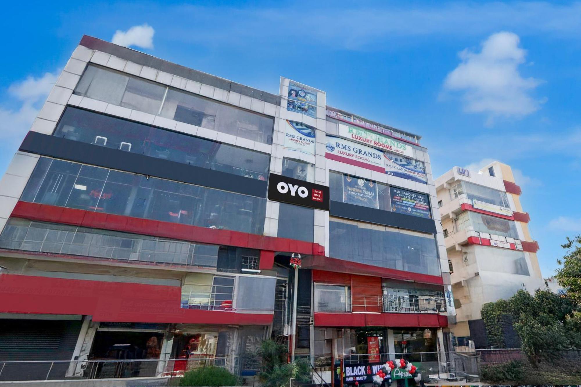 Hotel O Rms Grand Patancheru 외부 사진