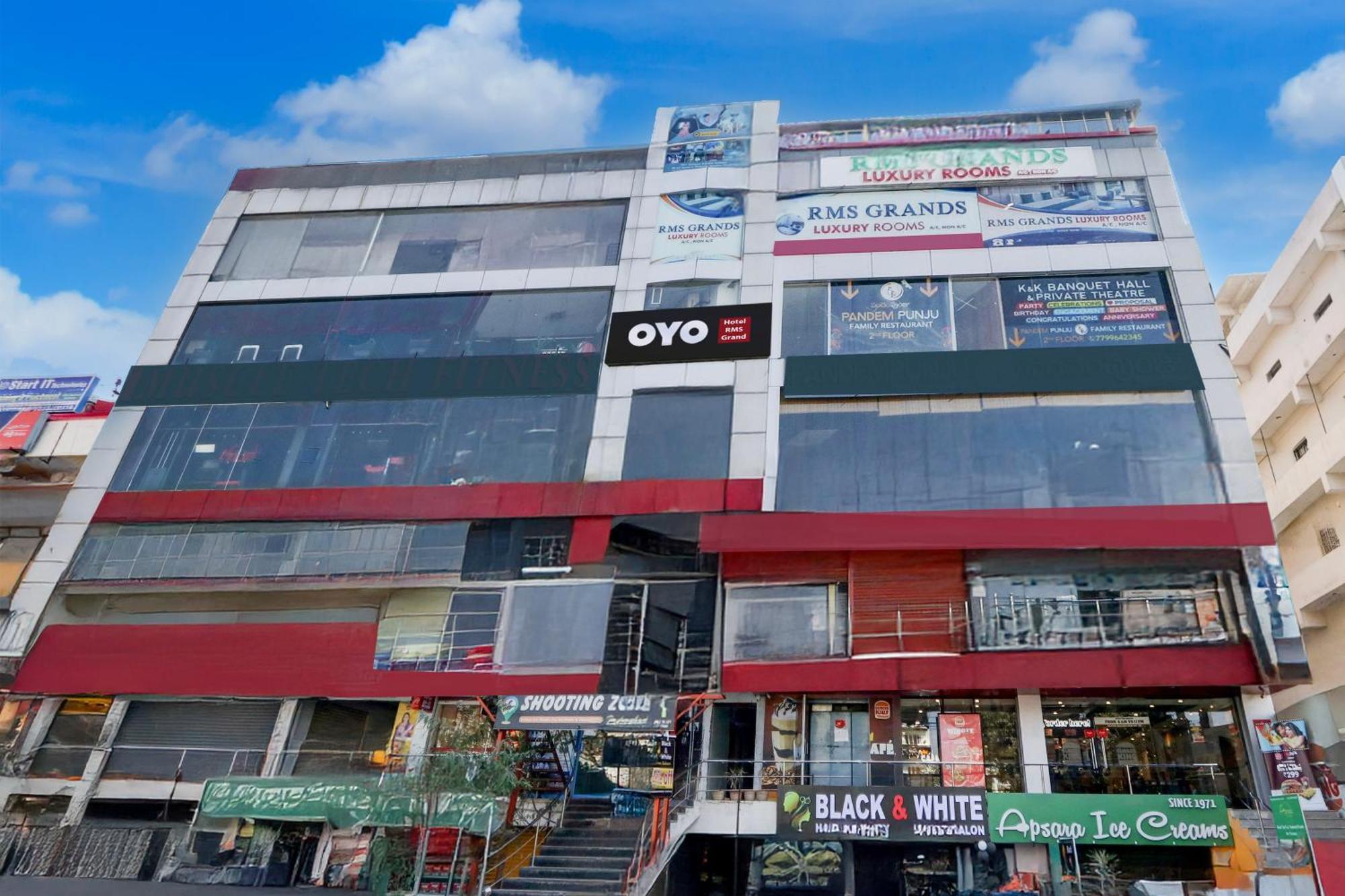 Hotel O Rms Grand Patancheru 외부 사진